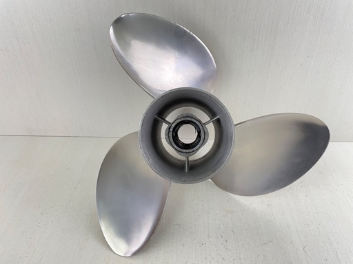 [011805] Evinrude Johnson Viper TBX Stainless Propeller 14 3/4" x 17P RH Prop 763914