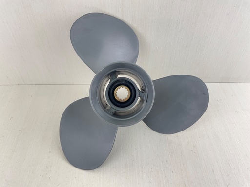 [011461] 2003 Honda BF40 40HP 4 Stroke Outboard Propeller Prop 11 3/8" x 12P