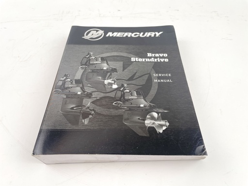 [019417] 2019 Mercury Outboard Bravo Sterndrive Service Manual 90-8M0131886