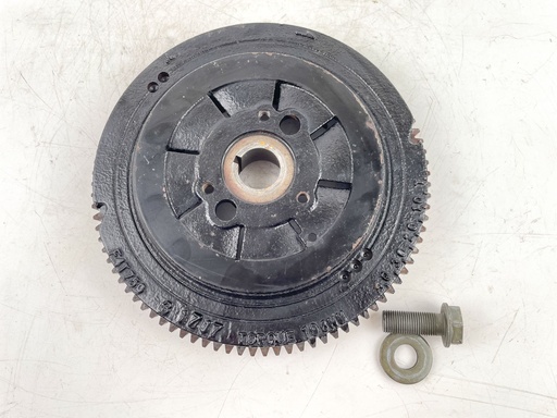 [024146] 2002 Suzuki 60 HP 4 Stroke Outboard Flywheel 32102-99E10 OEM