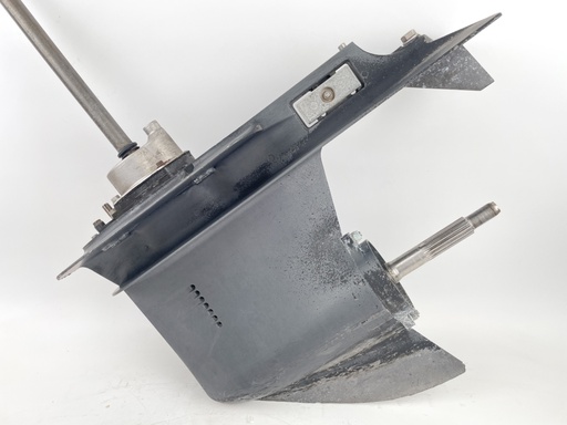 [027149] 9011J7 Mercury 1989 - 1998 3 Jaw 20" Lower Unit Gear Case 100 115 HP 2 Stroke