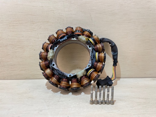 [3726] 2007 Evinrude Etec 115HP Outboard 2 Stroke Stator Assembly 0586948