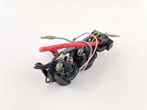 [027498] 2004 Suzuki 70 HP 4 Stroke Outboard Trim Tilt Relay 38410-94552 OEM