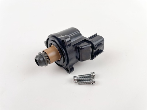 [027689] 2019 Suzuki 90 HP 4 Stroke Outboard IAC Idle Air Control Valve 18137-87L01 OEM