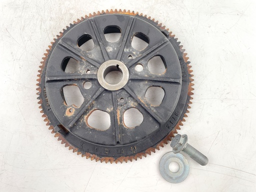 [027671] 2019 Suzuki 90 HP 4 Stroke Outboard Flywheel 32102-87L00 OEM