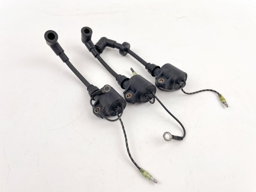 [029444] 1995 Yamaha 40 HP 2 Stroke Outboard Ignition Coil Set 6H5-85570-00-00 OEM