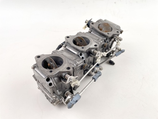[029443] 1995 Yamaha 40 HP 2 Stroke Outboard Carburetor Set 63B-14301-00-00 OEM