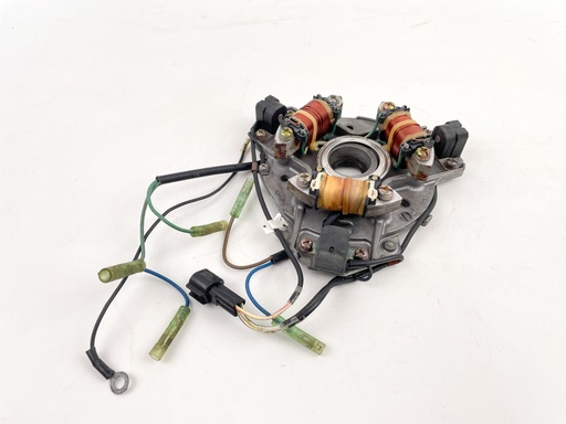 [029496] 1997 Yamaha 50HP 2 Stroke Outboard Pulser Coil Base Assembly 63D-85560-10-00
