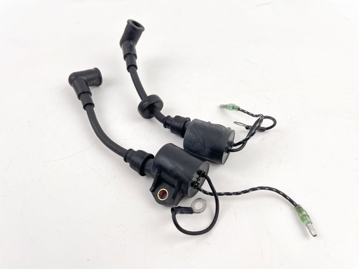 [029525] 1997 Yamaha 40 HP 2 Stroke Outboard Ignition Coil Set 6H5-85570-00-00 OEM