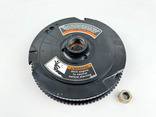 [031108] 2001 Mercury 90 HP 2 Stroke Outboard Flywheel 878226T10 OEM