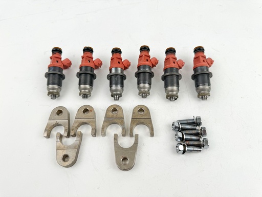 [030479] 2002 Yamaha 200 HP 2 Stroke Outboard Fuel Injector Set 68F-13761-00-00 OEM