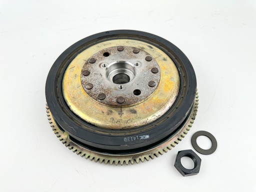 [030474] 2002 Yamaha 200 HP 2 Stroke Outboard Flywheel Rotor 68F-81450-00-00 OEM