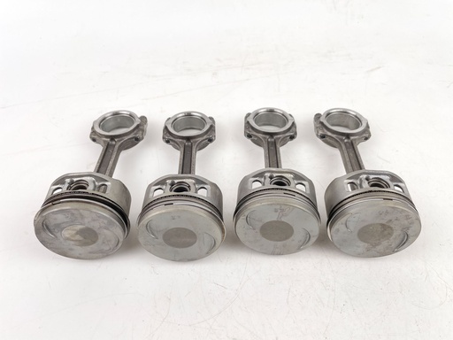 [031509] 2008 Mercury 50 HP 4 Stroke Outboard Piston & Connecting Rod Set 893524T08 OEM