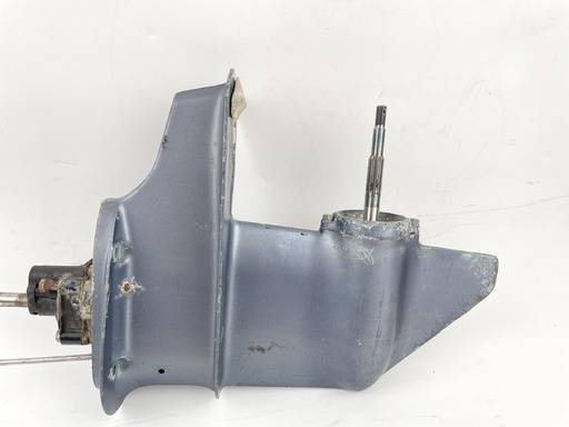 [029033] 1990 Yamaha 9.9 HP 2 Stroke Outboard Long Lower Unit Gear Case 6E7-45300-16-EK