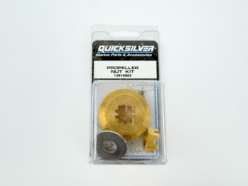 [024188] OEM QUICKSILVER MERCURY MERCRUISER PROPELLER NUT KIT 13914Q03