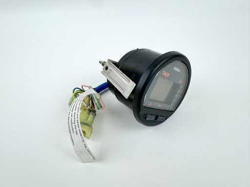 [032461] Yamaha Outboard Tachometer Multi-Function Gauge Digital - Tested