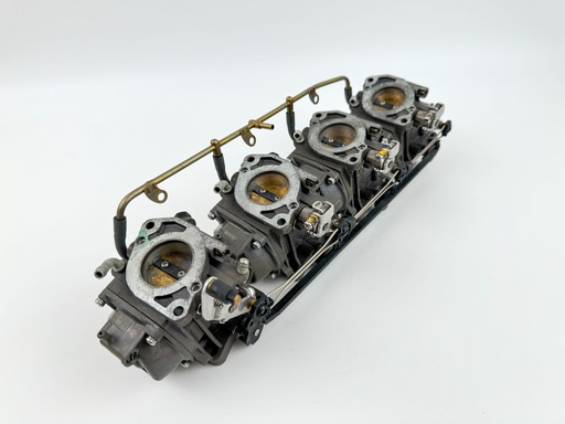 [031749] 2004 Honda 90 HP 4 Stroke Outboard Carburetor Set 16101-ZW1-L41 OEM