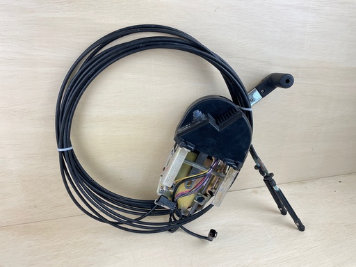 [3608] Evinrude Johnson Top Mount Control Box Binnacle - Missing Key & Parts