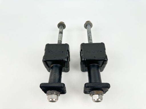 [031727] 2004 Honda 90 HP 4 Stroke Outboard Lower Side Motor Mount Damper 50155-ZW1-000 OEM