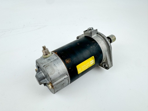 [032412] 1998 Suzuki 15 HP 4 Stroke Outboard Starter Motor 31100-95D00 OEM