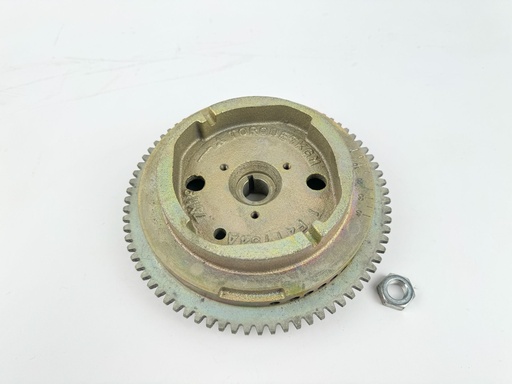 [032420] 1998 Suzuki 15 HP 4 Stroke Outboard Flywheel 32102-93E00 OEM