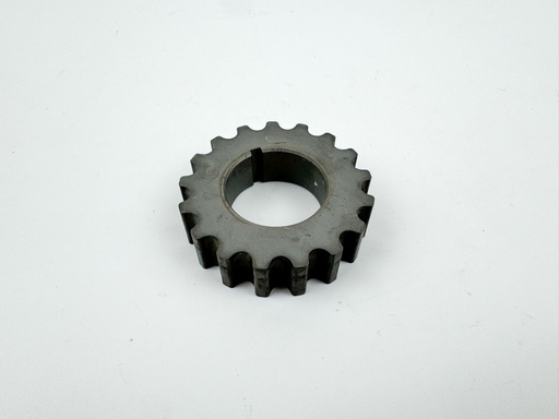 [032452] 1998 Suzuki 15 HP 4 Stroke Outboard Crankshaft Pulley 12631-93EL0 OEM