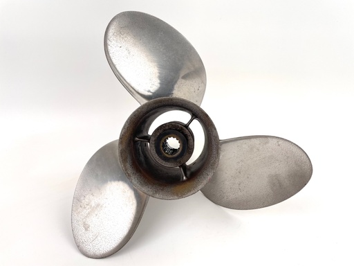 [015639] Michigan Wheel Rapture Stainless Steel Propeller 14 1/4" X 17P