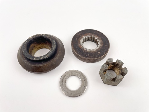 [021780] 2002 Yamaha 150 HP 2 Stroke Outboard Prop Hardware 6E5-45987-01-00 OEM