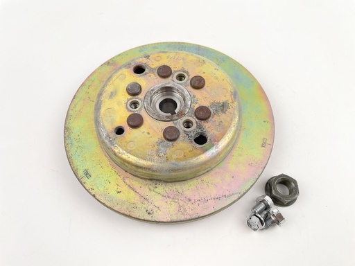 [027940] 1999 Yamaha 30 HP 2 Stroke Outboard Flywheel Rotor 6J8-85550-F1-00 OEM