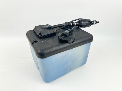 [033834] Johnson Evinrude 2 Stroke Oil Supply Tank W/ Return 1.8 Gallons - Cut Wire