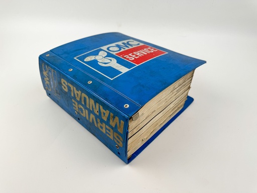 [033872] Evinrude Service Manual CU Book Set