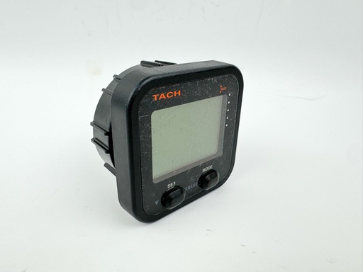 [033849] Yamaha Command Link Tachometer Tach Square 6Y8T-01 Tested Used
