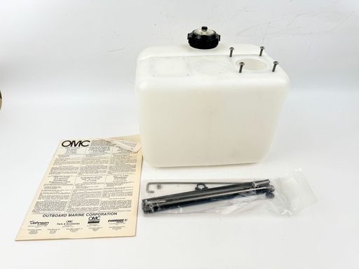 [033840] Evinrude Johnson BRP Remote 2 Stroke Oil Tank 3 Gallon - Tank Only