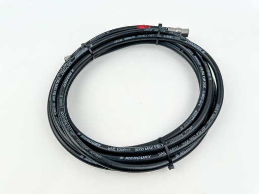 [033909] Mercury Hydraulic Steering Hose SAE-100R17 3000 PSI - 18'