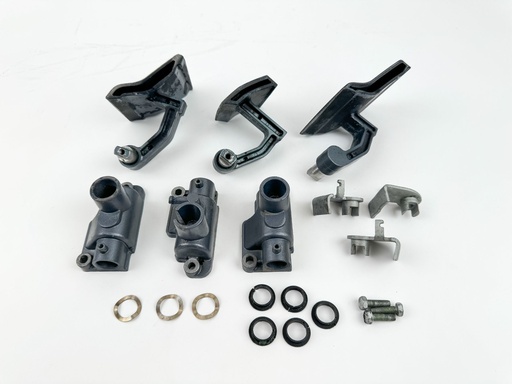 [031700] 2005 Yamaha 225 HP 4 Stroke Outboard Latch Handle Set 69J-42815-00-8D OEM