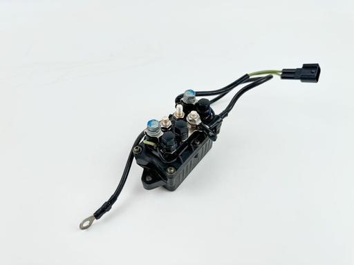 [031618] 2005 Yamaha 225 HP 4 Stroke Outboard Trim Tilt Relay 69J-81950-11-00 OEM