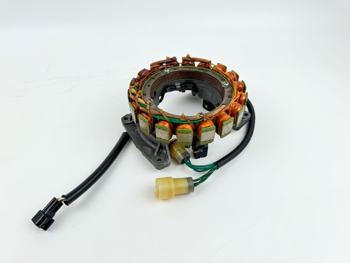 [031648] 2005 Yamaha 225 HP 4 Stroke Outboard Coil Pulser Base Stator Assembly 69J-81410-01-00 OEM