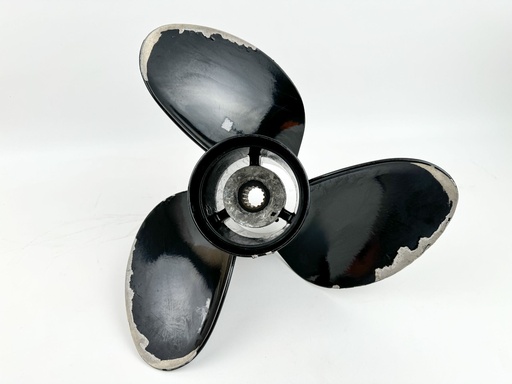 [032517] 2004 Suzuki 250 HP 4 Stroke Outboard Propeller Prop 16" x 18.5P Aluminum 3 Blade