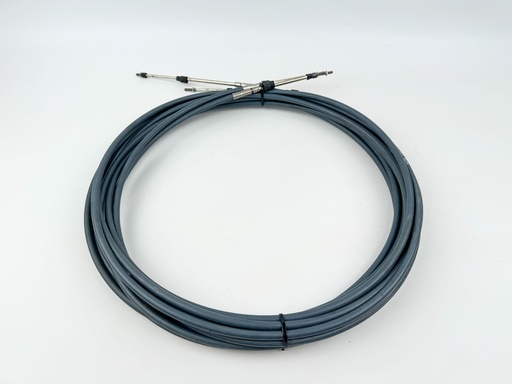 [033956] Yamaha Premier Outboard Shift Throttle Control Cable Set / Pair 22" - Used