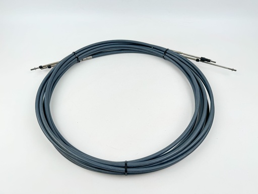 [033955] Yamaha Premier Outboard Shift Throttle Control Cable Set / Pair 20" - Used