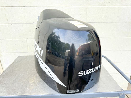 [033706] 2004 Suzuki 140 HP 4 Stroke Outboard Top Cowling 61410-92845-0EP OEM