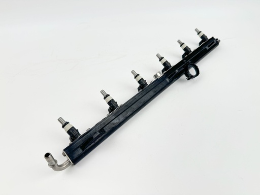 [032735] 2005 Mercury 225 HP 4 Stroke Outboard Fuel Injector Set W/ Rail 892811T01 OEM