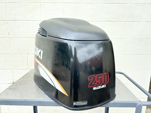 [033572] 2007 Suzuki 250 HP 4 Stroke Outboard Top Cowling 61430-93840-0EP OEM