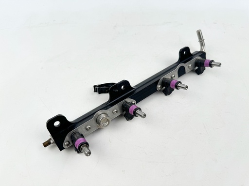 [034080] 2007 Mercury 150 HP 4 Stroke Outboard Fuel Injector Set W/ Rail 8M0006027 OEM