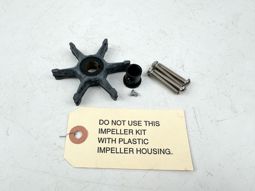 [034488] Johnson Evinrude OMC BRP Water Pump Impeller Kit 379764 Brand New