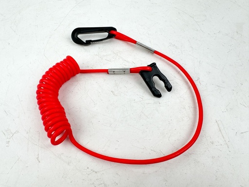 [034413] Johnson Evinrude BRP Clip & Lanyard Assembly 398602 Brand New OEM