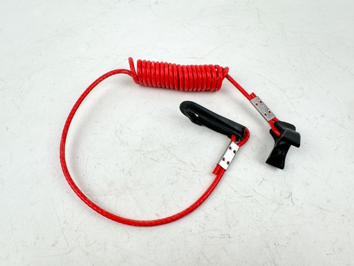 [034406] Johnson Evinrude BRP Lanyard W/ Clip 432230 Brand New OEM