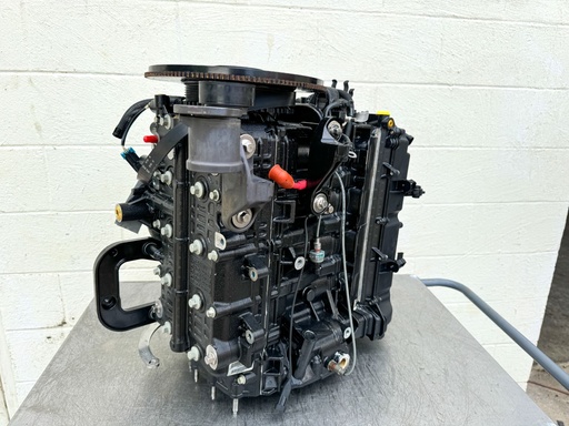 [034082] 896499A07 Mercury Verado 135 150 175 200 HP L4 Powerhead Crankcase Long Block Assembly