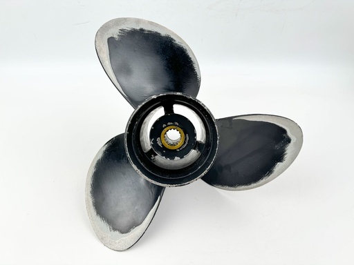 [031544] Evinrude Johnson 3 Blade Propeller Prop 14.5" x 19P - Used