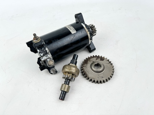 [033768] 1996 Johnson 150 HP 2 Stroke Outboard Starter Motor 0432925 OEM